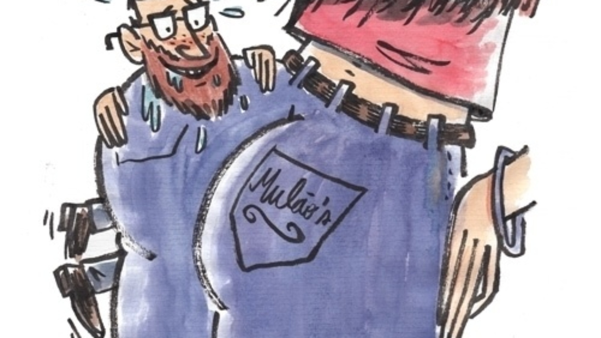 Allan Sieber faz homenagem a Robert Crumb - Allan Sieber/UOL