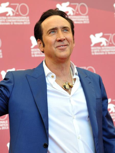 O ator Nicolas Cage - Tiziana Fabi/AFP