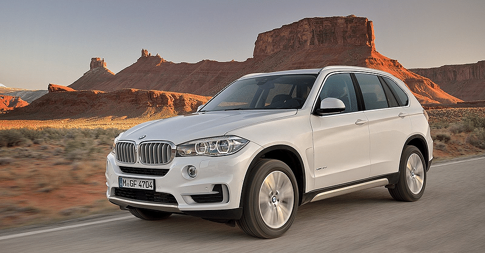 BMW X5 2014 - Divulgação