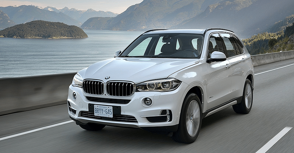 BMW X5 2014 - Divulgação
