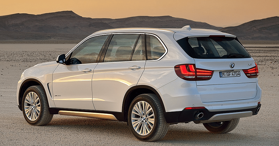 BMW X5 2014 - Divulgação