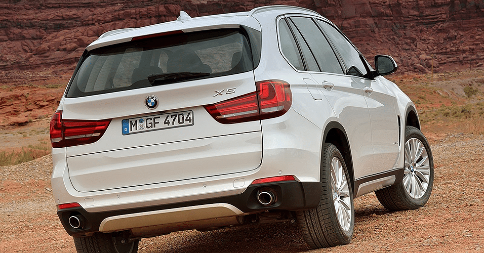 BMW X5 2014 - Divulgação