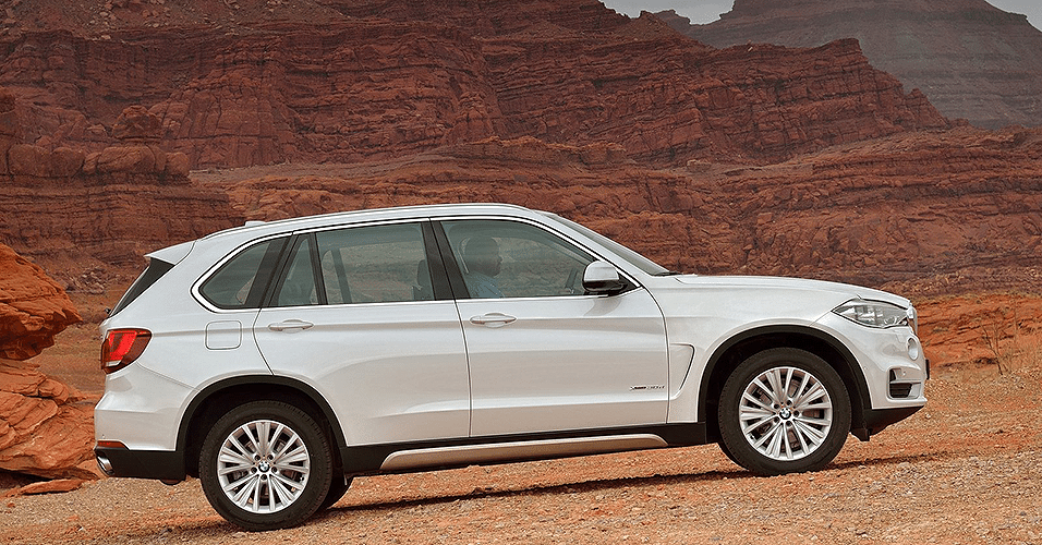 BMW X5 2014 - Divulgação