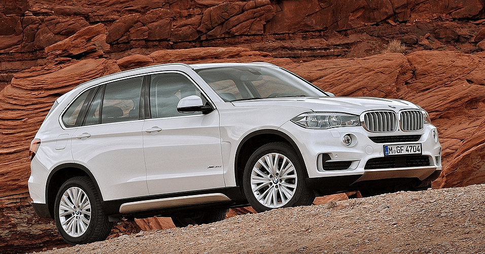 BMW X5 2014 - Divulgação