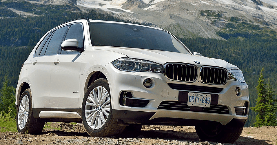 BMW X5 2014 - Divulgação