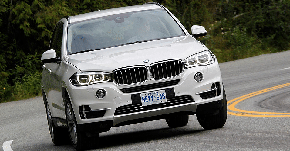 BMW X5 2014 - Divulgação