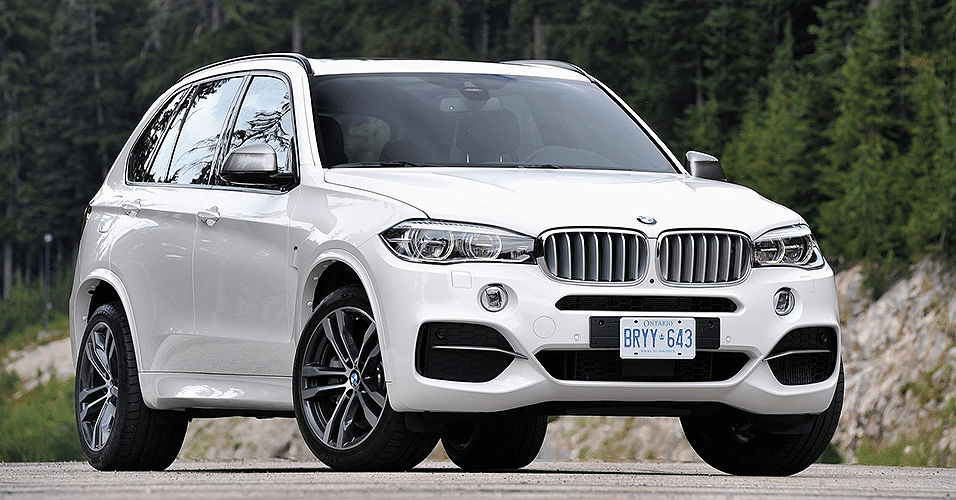 BMW X5 M 2014 - Divulgação