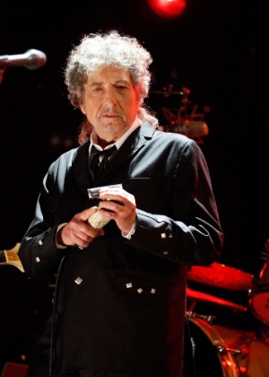 O músico Bob Dylan, que fez show exclusivo para um fã sortudo nos EUA - Getty Images