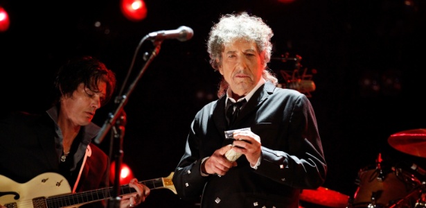 Bob Dylan: "Não há nada arriscado em fazer discos" - Getty Images
