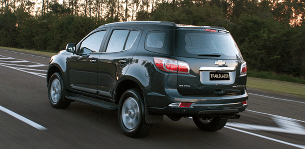 Chevrolet Trailblazer 2013 é apresentada, e chega ao Brasil neste ano