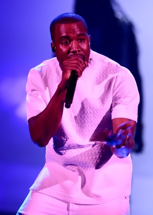 O cantor Kanye West, espécie de "imã" de polêmicas - Getty Images