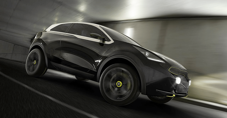 Kia Niro Concept - Divulgação