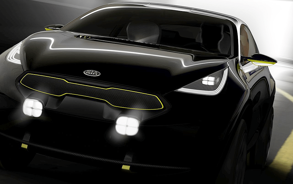 Kia Niro Concept - Divulgação