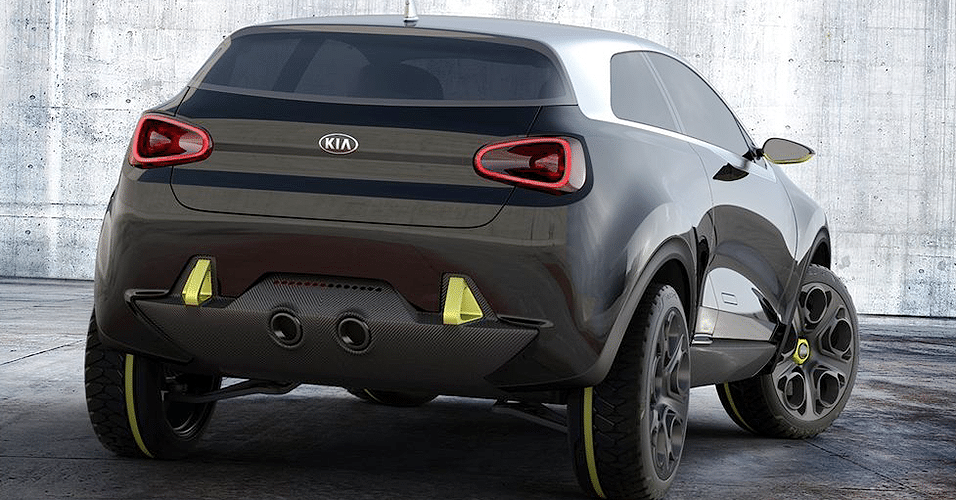 Kia Niro Concept - Divulgação