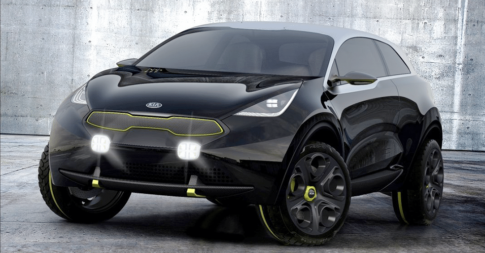 Kia Niro Concept - Divulgação