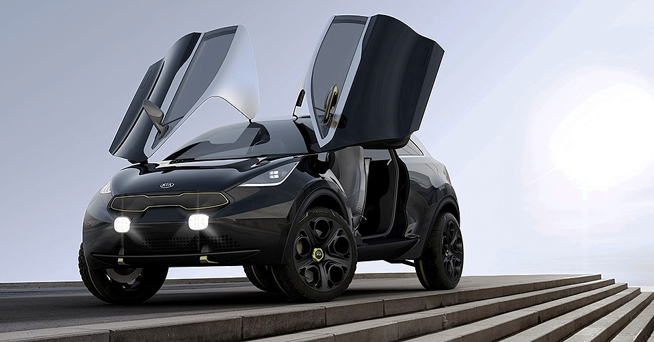 Kia Niro Concept - Divulgação