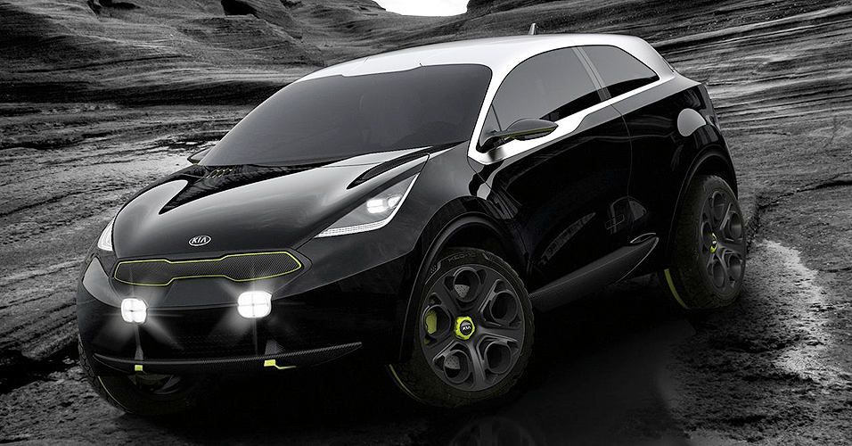 Kia Niro Concept - Divulgação