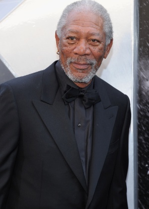 O ator norte-americano Morgan Freeman - Getty Images
