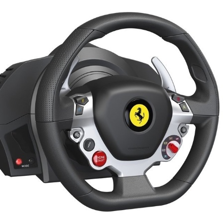 Volante Xbox One Ferrari - Reprodução