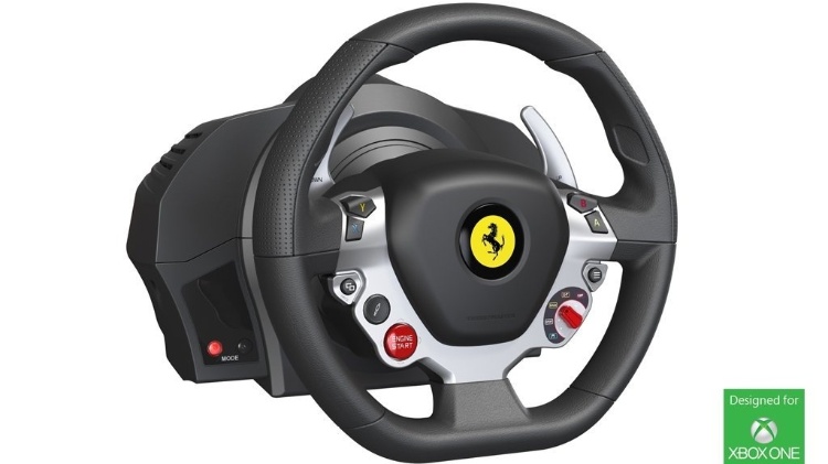 Volante Formula 1 Marcha Pedal Xbox 360 PC Corrida Jogos Kart Acao