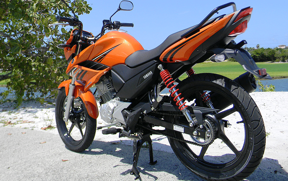 Yamaha YS150 Fazer - Divulgação