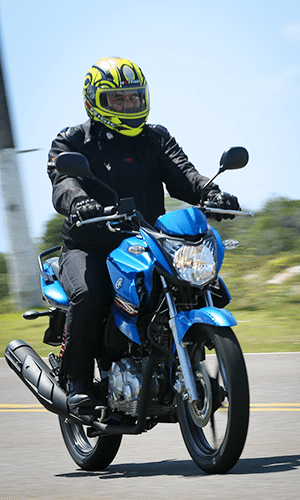 Yamaha YS150 Fazer - Divulgação