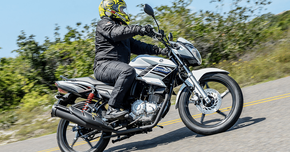 Yamaha YS150 Fazer - Divulgação