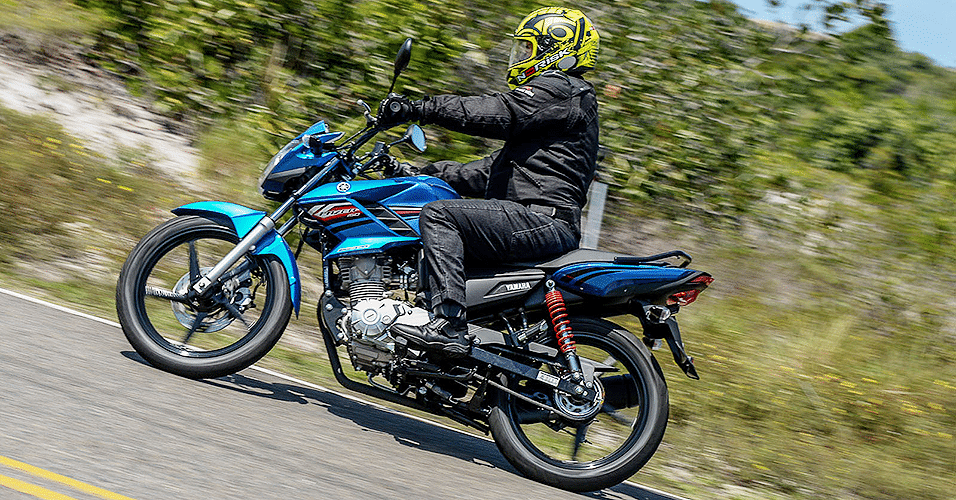 Yamaha YS150 Fazer - Divulgação