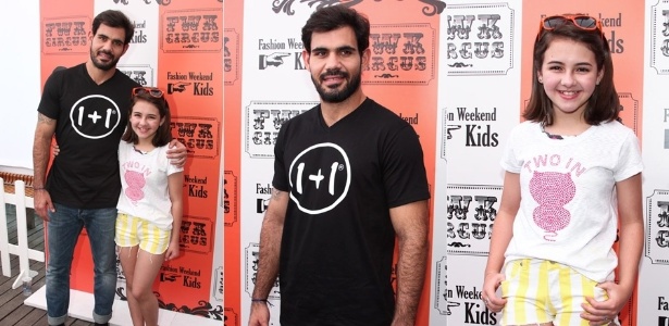 31.ago.2013 - Juliano Cazarré e Klara Castanho prestigiam um evento de moda em São Paulo - Foto Rio News