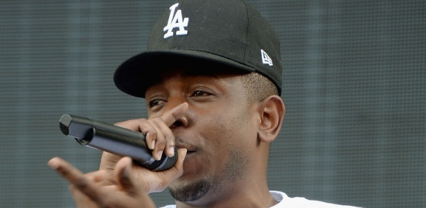 O rapper Kendrick Lamar se apresenta no Budweiser Made in America Festival em 2013 - Getty Images