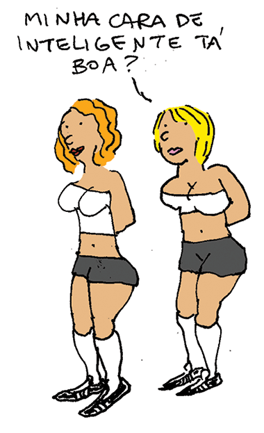 Bienal do Livro 2013 - Cartum do Arnaldo Branco - Arnaldo Branco