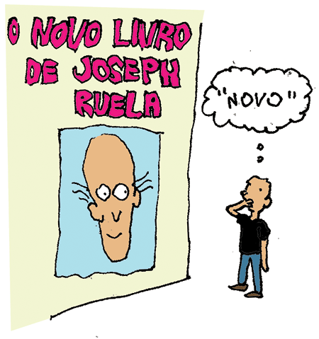 Bienal do Livro 2013 - Cartum do Arnaldo Branco - Arnaldo Branco