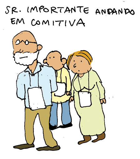 Bienal do Livro 2013 - Cartum do Arnaldo Branco - Arnaldo Branco