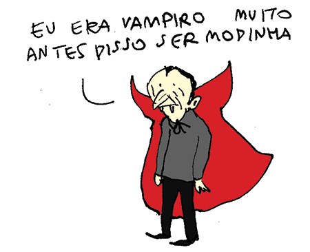 Bienal do Livro 2013 - Cartum do Arnaldo Branco - Arnaldo Branco