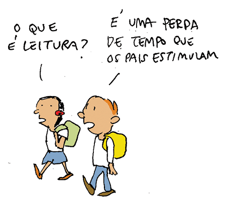 Bienal do Livro 2013 - Cartum do Arnalo Branco - Arnaldo Branco