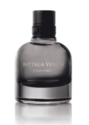 Vidro do Bottega Veneta Pour Homme transmite sensualidade ao um público selecionado e refinado - Divulgação