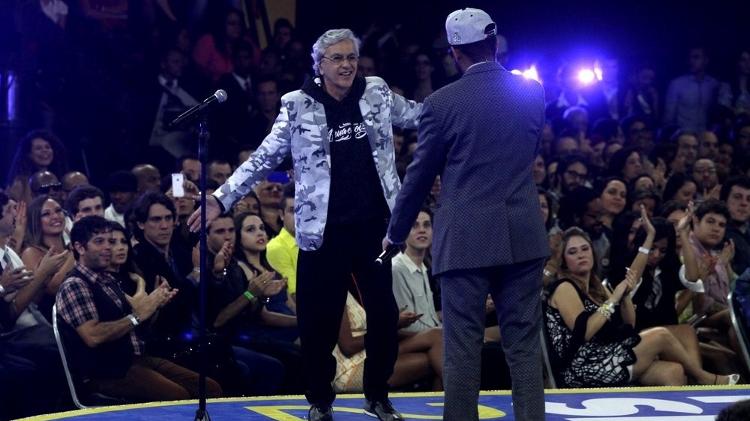 Caetano Veloso Emicida - Photo Rio News - Photo Rio News