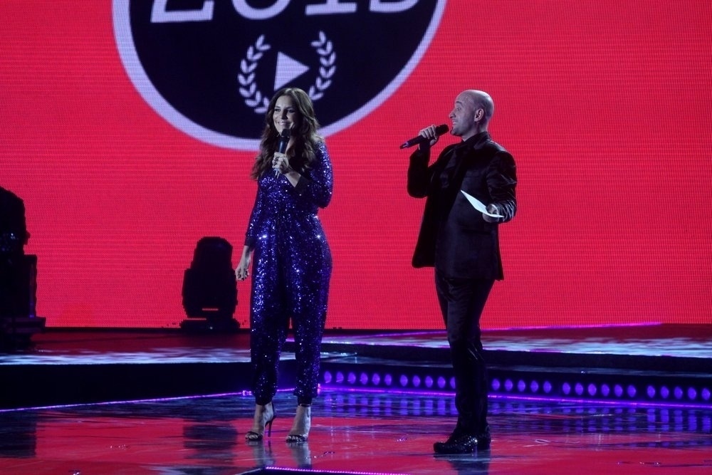3.set.2013 - Ivete Sangalo e Paulo Gustavo apresentam a 20ª edição do Prêmio Multishow - Cláudio Andrade e Ricardo Leal / Foto Rio News