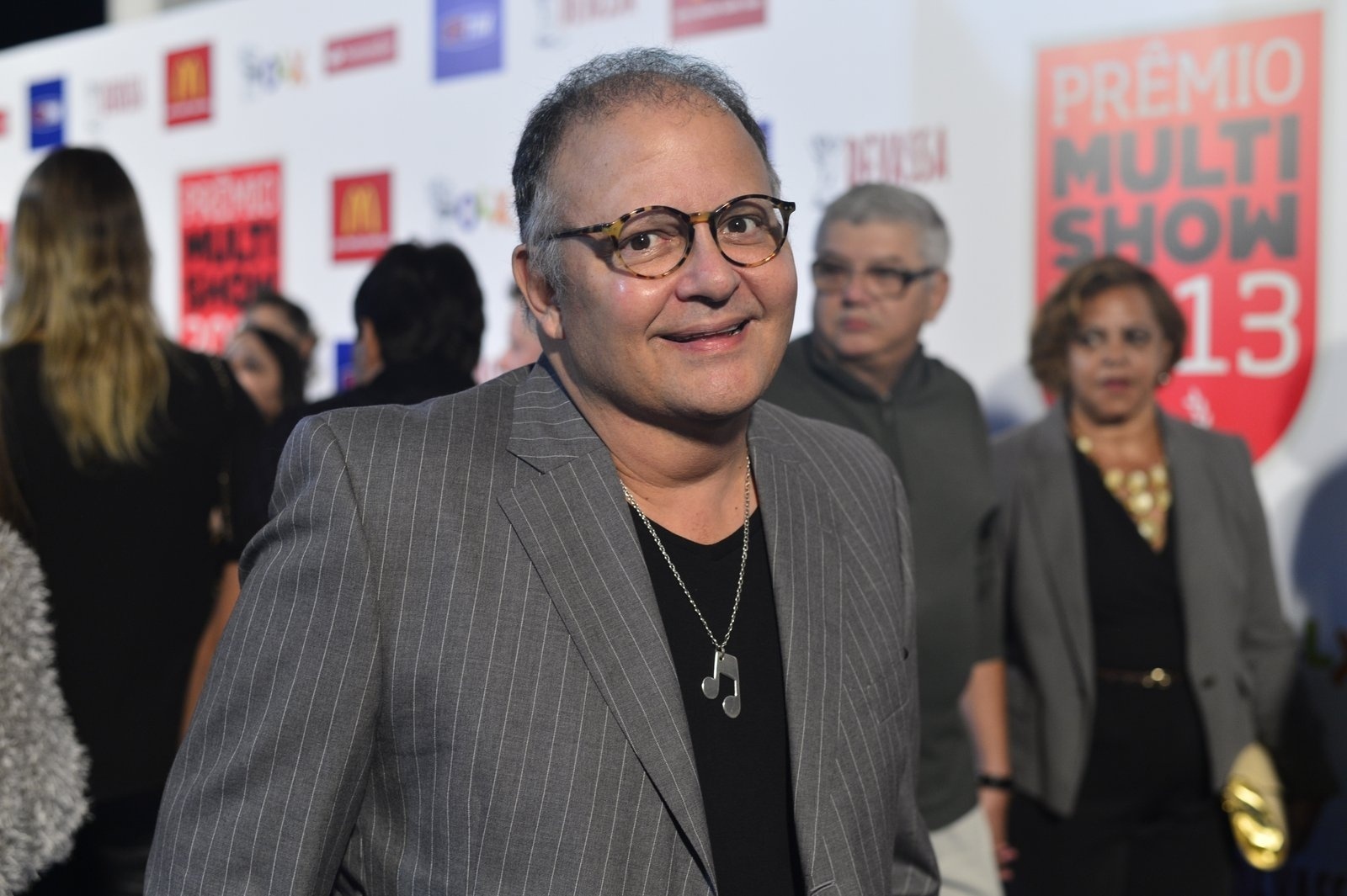 3.set.2013 - O cantor Guilherme Arantes concorre na categoria álbum do ano dos prêmios Multishow 2013 - AgNews