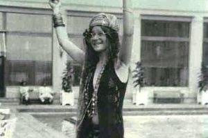 Janis Joplin no Copacabana Palace, em fevereiro de 1970 - Divulgação - Divulgação