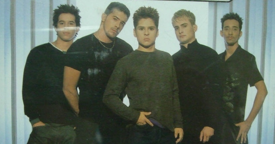 Boy bands brasileiras ontem e hoje BOL Fotos BOL Fotos