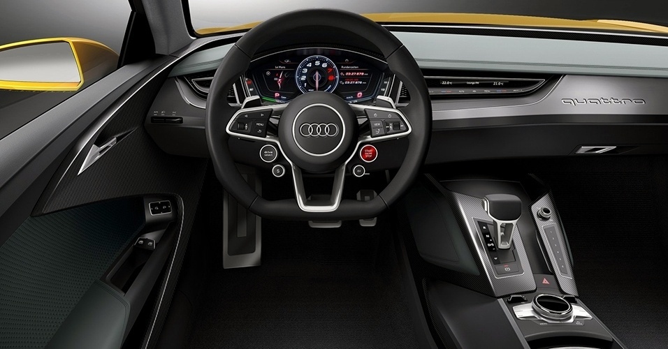 Audi Sport Quattro Concept 2014 - Divulgação