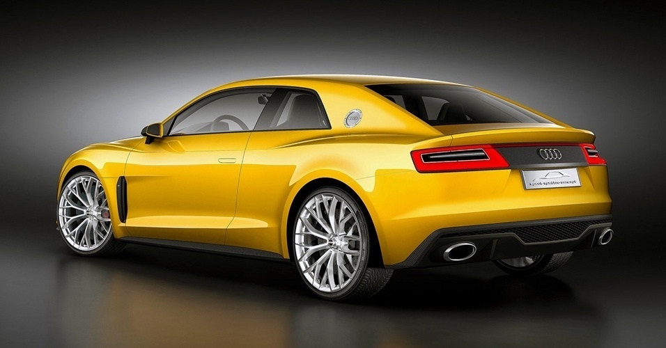 Audi Sport Quattro Concept 2014 - Divulgação