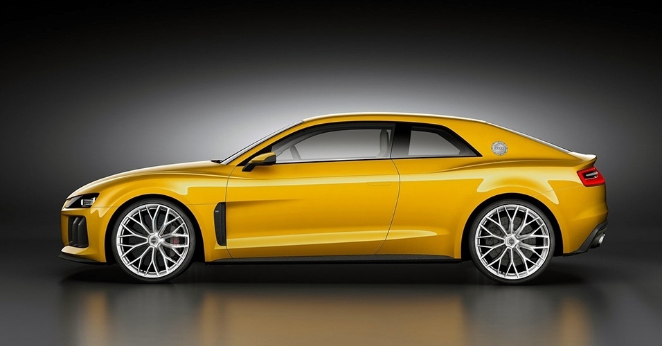 Audi Sport Quattro Concept 2014 - Divulgação