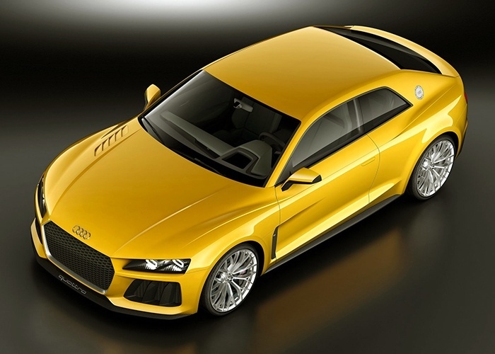 Audi Sport Quattro Concept 2014 - Divulgação