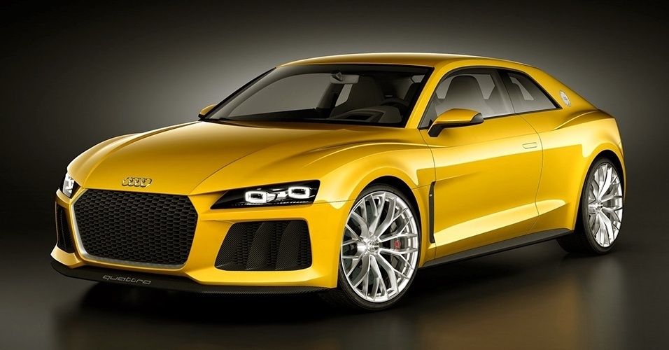 Audi Sport Quattro Concept 2014 - Divulgação
