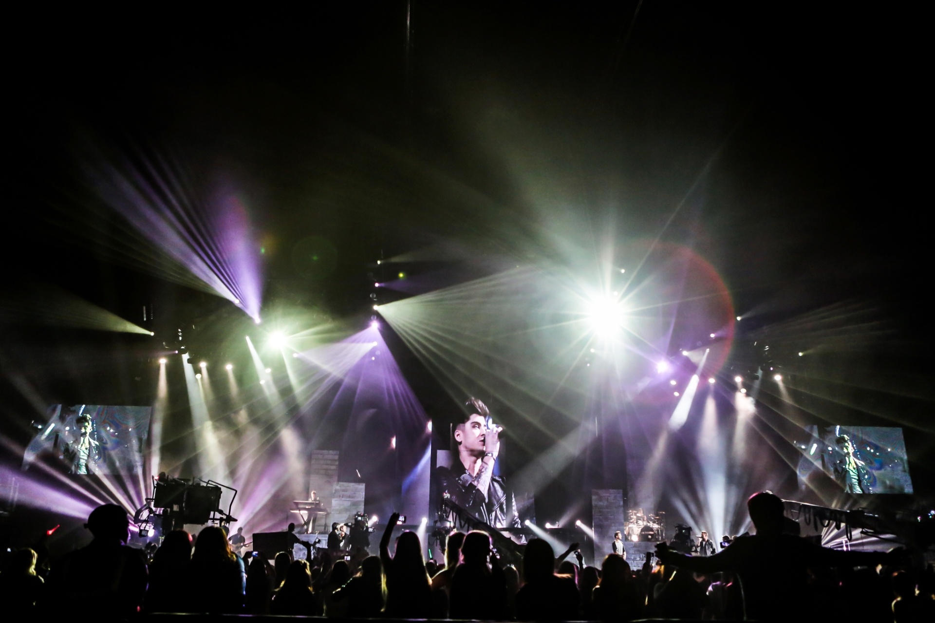 Cena do documentário "One Direction: This Is Us", de Morgan Spurlock, sobre a boy band britânica - Divulgação / Sony Pictures