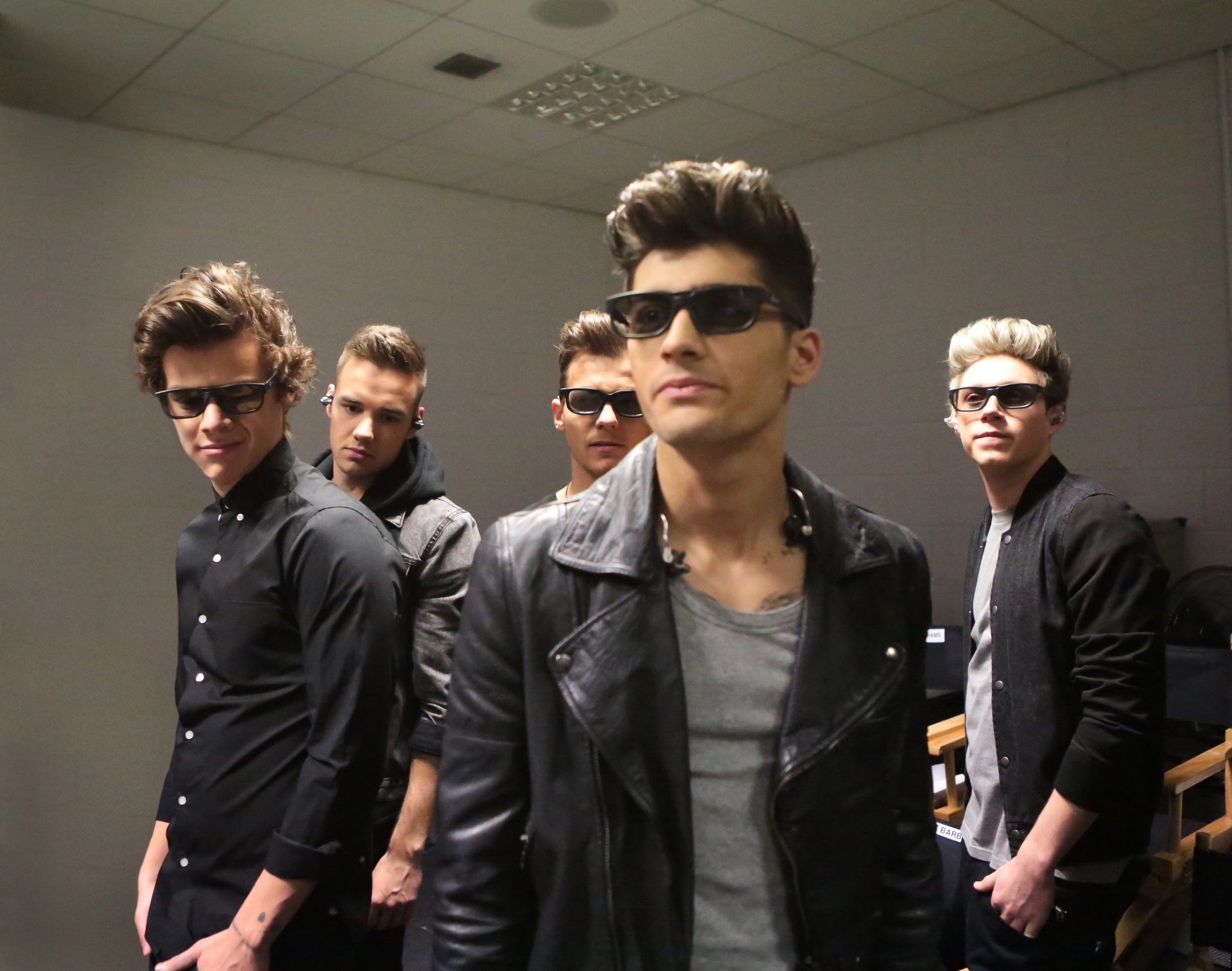 Cena do documentário "One Direction: This Is Us", de Morgan Spurlock, sobre a boy band britânica - Divulgação / Sony Pictures