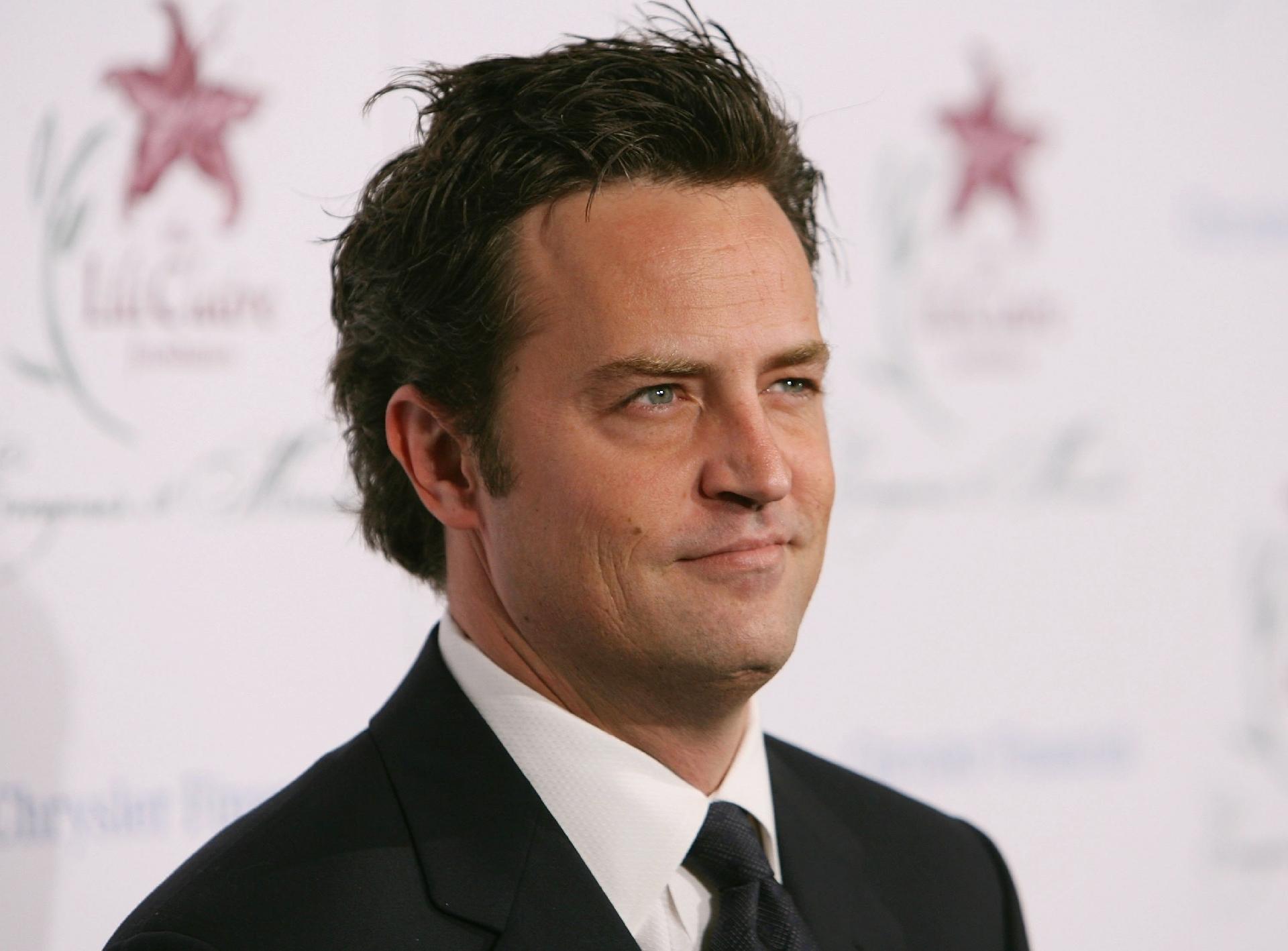 Matthew Perry - Getty Images