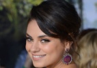 Mila Kunis diz que seus seios triplicaram de tamanho com a gravidez - Getty Images